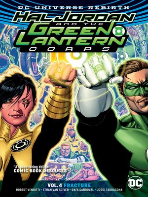 cover image of Hal Jordan and the Green Lantern Corps (2016), Volume 4